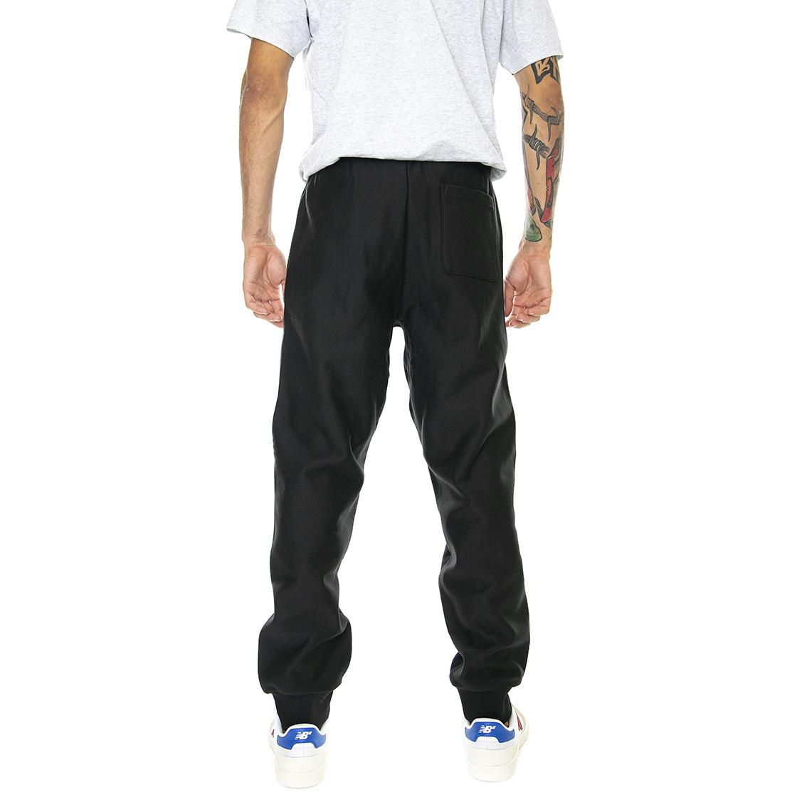 American Script Jogging Pant Black - Pantaloni Casual in Felpa Uomo Neri I027042-89XX  CARHARTT WIP 