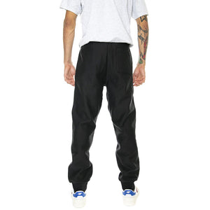 American Script Jogging Pant Black - Pantaloni Casual in Felpa Uomo Neri I027042-89XX  CARHARTT WIP 
