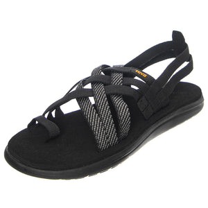 Voya Strappy H Black - Sandali Donna Neri 1099271-HBK  TEVA 