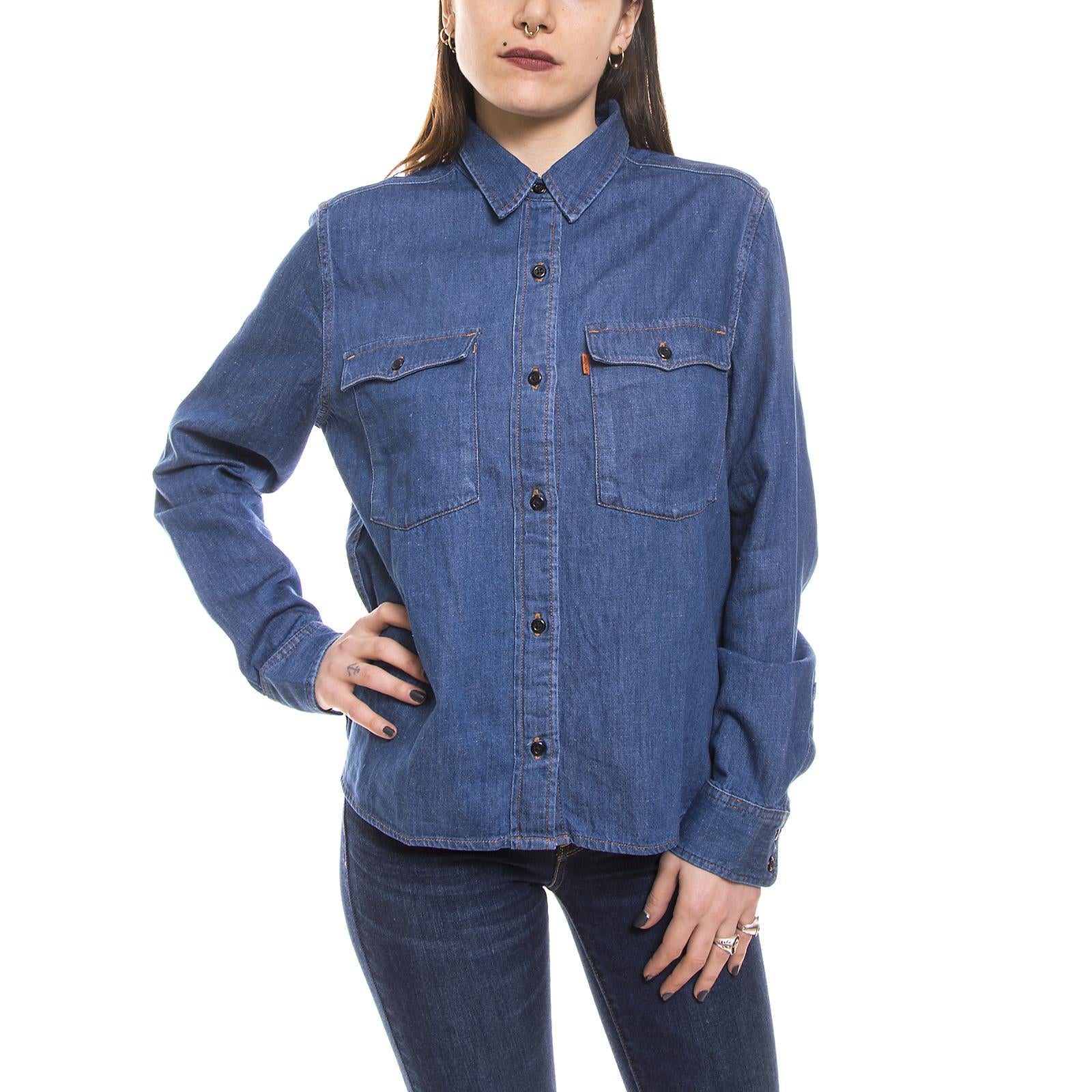 70s WESTERN NEVERMIND BLUE 29637-0000  LEVIS 