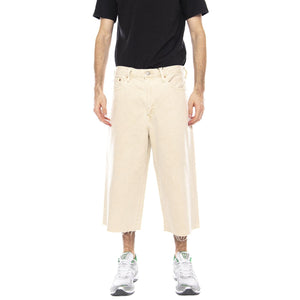 478 Baggy Capri - Ecru Goods White - Pantaloni Uomo Crema 004A8-0002 . LEVIS 