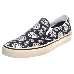 Classic Slip-On Prim Black - Scarpe Slip-On Profilo Basso Uomo Multicolore VN0009Q7BMA1  VANS 