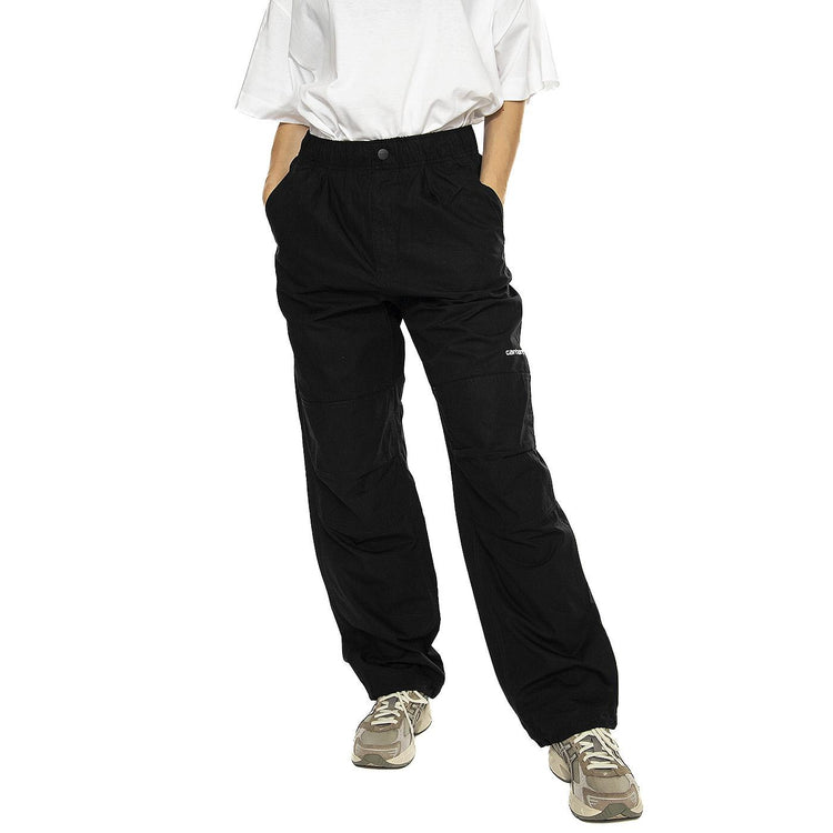 W' Coastal Pant Black / White - Pantalone Donna Nero I033840.0D2XX  CARHARTT WIP 