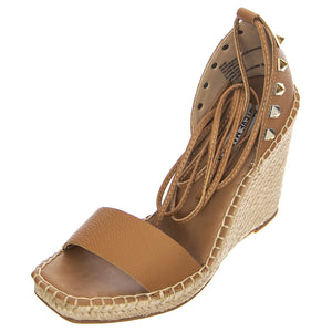 Malani Tan Leath - Sandali Donna Marroni SMSMALANI-TAN  STEVE MADDEN 
