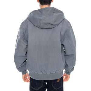 OG Active Jacket Cozy Blue - Giacca con Cappuccio e Zip Uomo Blu I034820 3IT4O CARHARTT WIP 