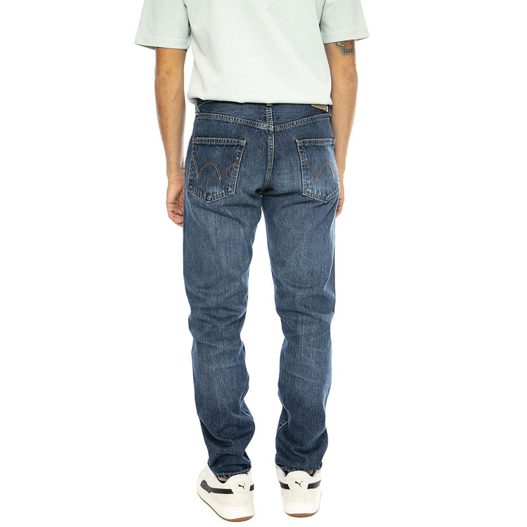 Regular Tapered Dark Used Blue - Pantaloni Denim Jeans Uomo Blu I030675.01.NB.30  EDWIN 