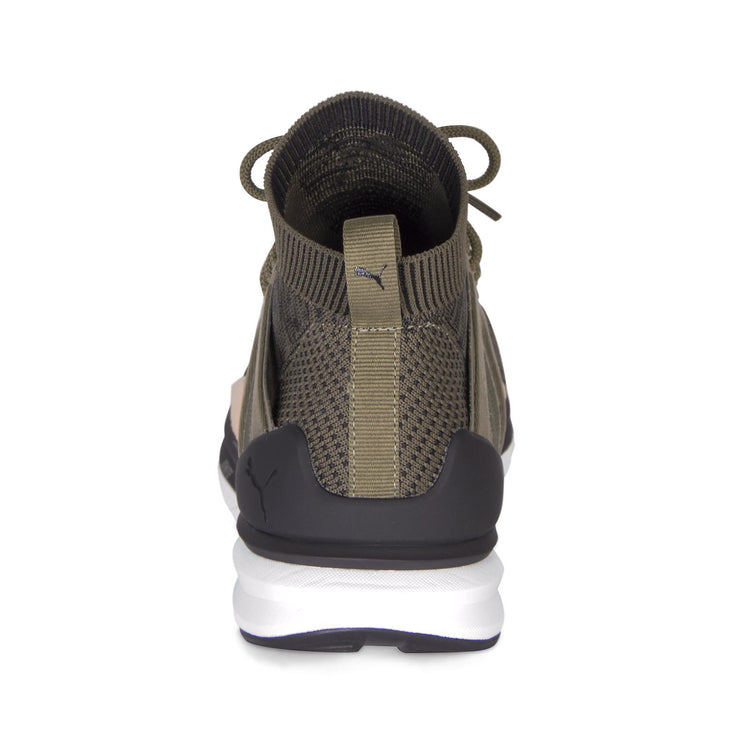 B.O.G Limitless Hi evoKNIT Burnt Olive-Puma Black-Puma White 363134-003  PUMA 
