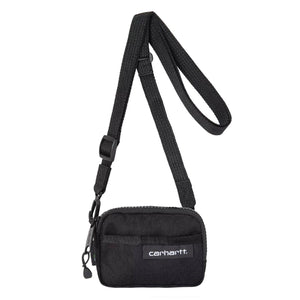 Clapton Wallet Black - Borsa a Tracolla Nera I034459.89XX  CARHARTT WIP 