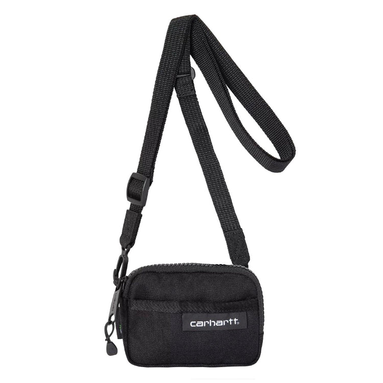 Clapton Wallet Black - Borsa a Tracolla Nera I034459.89XX  CARHARTT WIP 