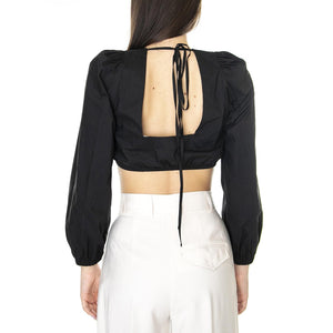 W' W255T07W511- Top Donna 999 Nero W255T07W511-1  SKILLS 