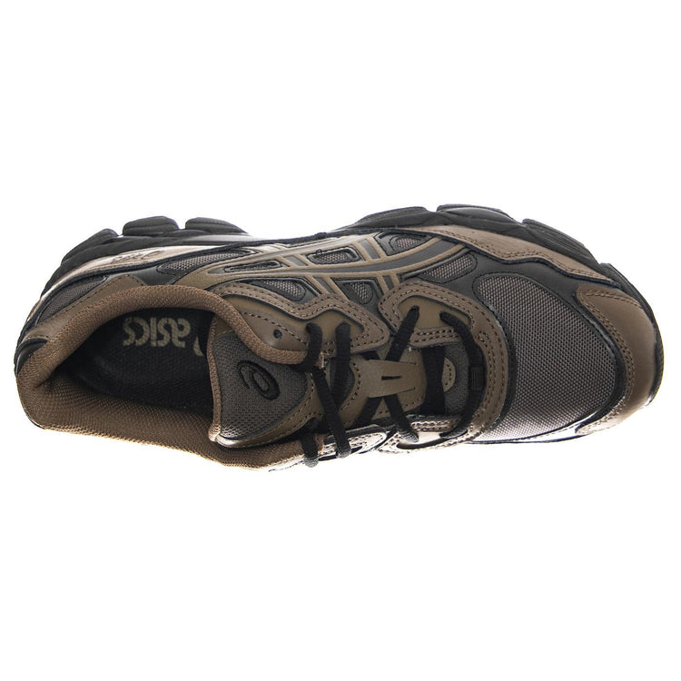 Gel-Nyc Dark Sepia / Clay Canyon Shoes - Scarpe Stringate Profilo Basso Uomo Marroni 1203A280-251  ASICS 