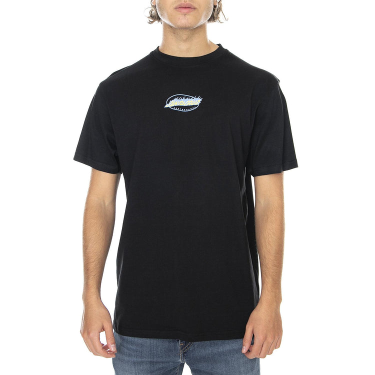  Cosmic Cat Strip Black  SANTA CRUZ 