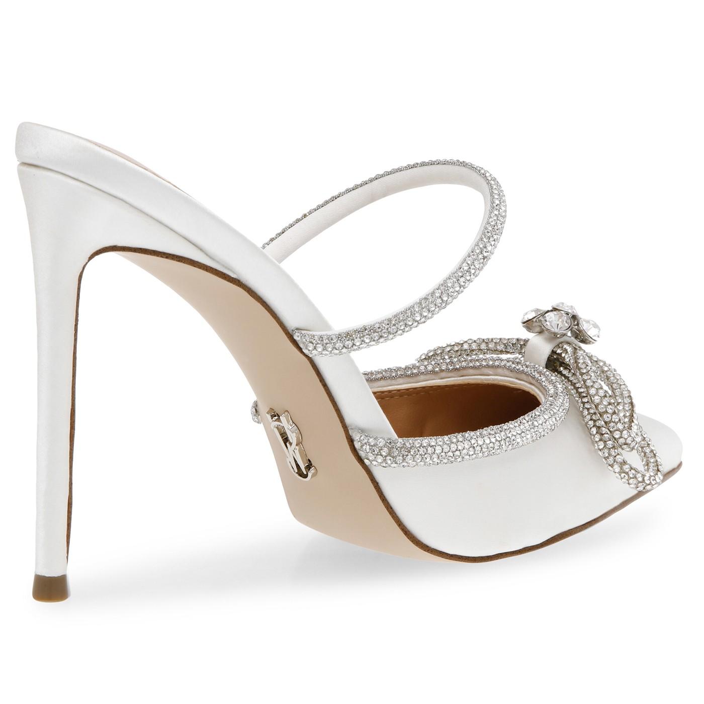 Vevina Ivory Satin - Scarpe Décolleté Donna Bianche SMSVEVINA-IVO  STEVE MADDEN 