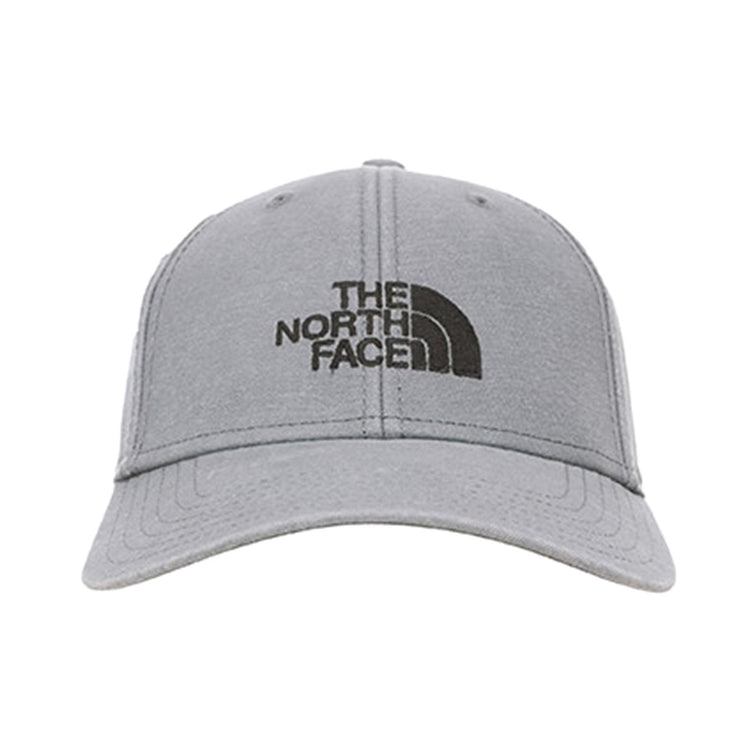 66 Classic Hat - Mid Grey - Cappellino con Visiera Grigio T0CF8CV3T  THE NORTH FACE 