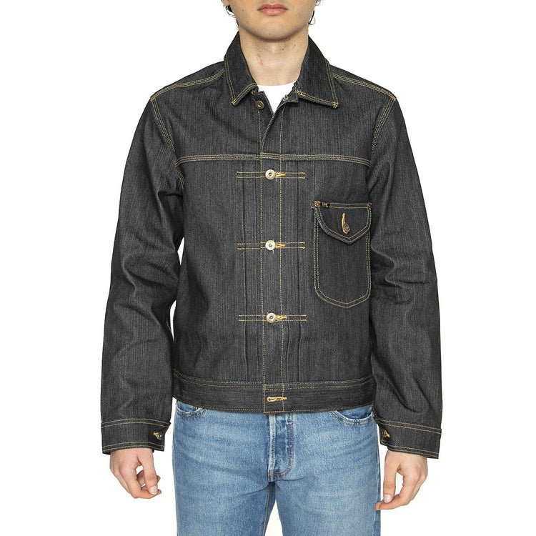 101 Boxy Cowboy Jacket Dry Blue - Giacca Denim Jeans Uomo Blu 112363872  LEE 