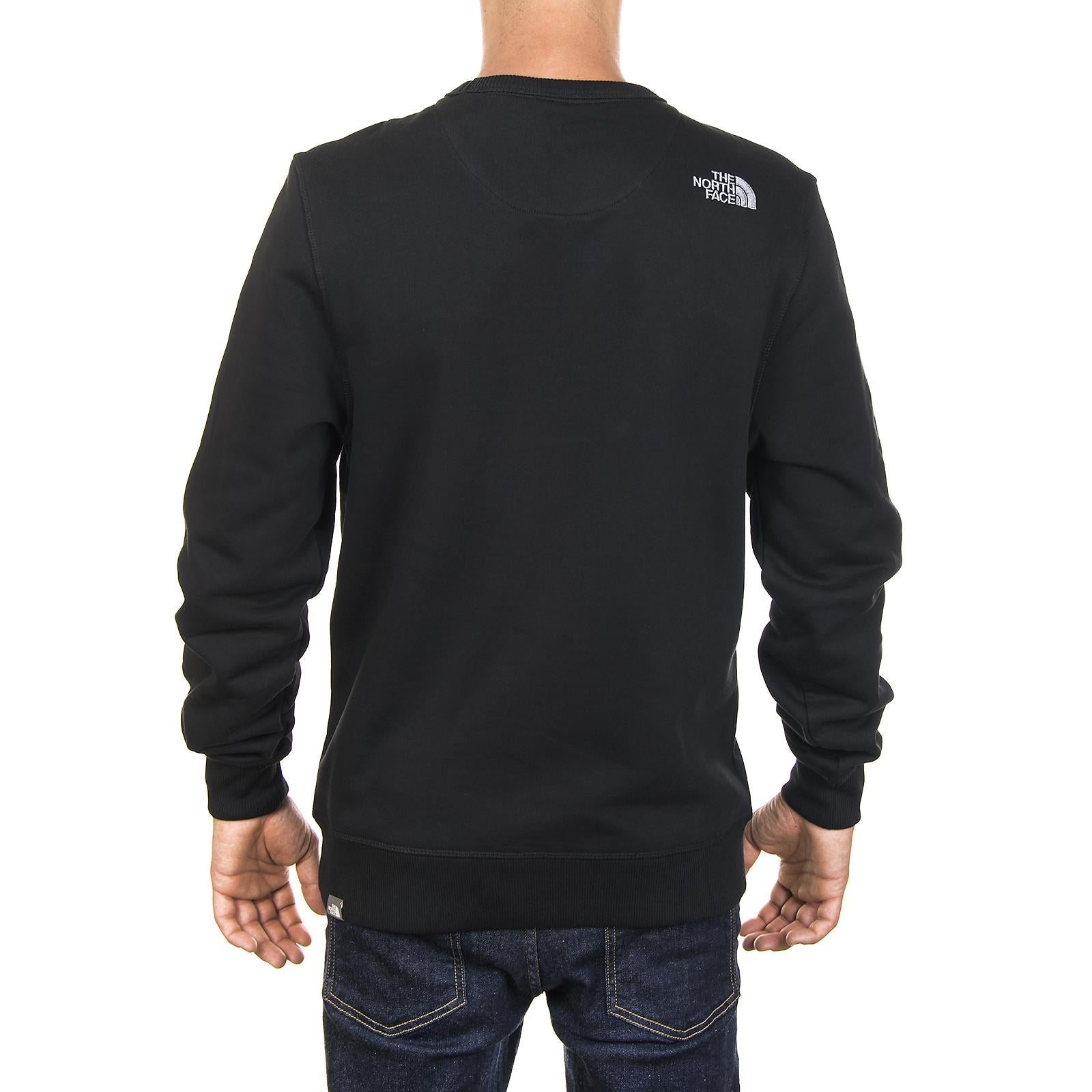 M DREW PEAK CREW TNF BLACK T92ZWRJK3  THE NORTH FACE 