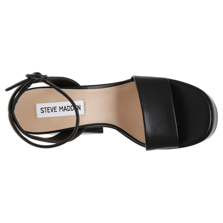 Paysin Black Nappa PU - Sandali Donna Neri SMSPAYSIN-BLA  STEVE MADDEN 