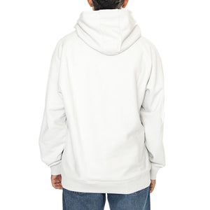 Reverse Loopback Hood Nimbus Cloud - Felpa con Cappuccio Uomo Grigia PFD0354-F57  PENFIELD 