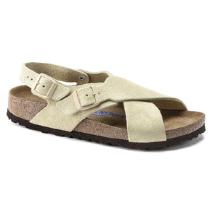 W' Tulum SFB Almond, Suede Leather - Sandali Donna Beige 1021535  BIRKENSTOCK 