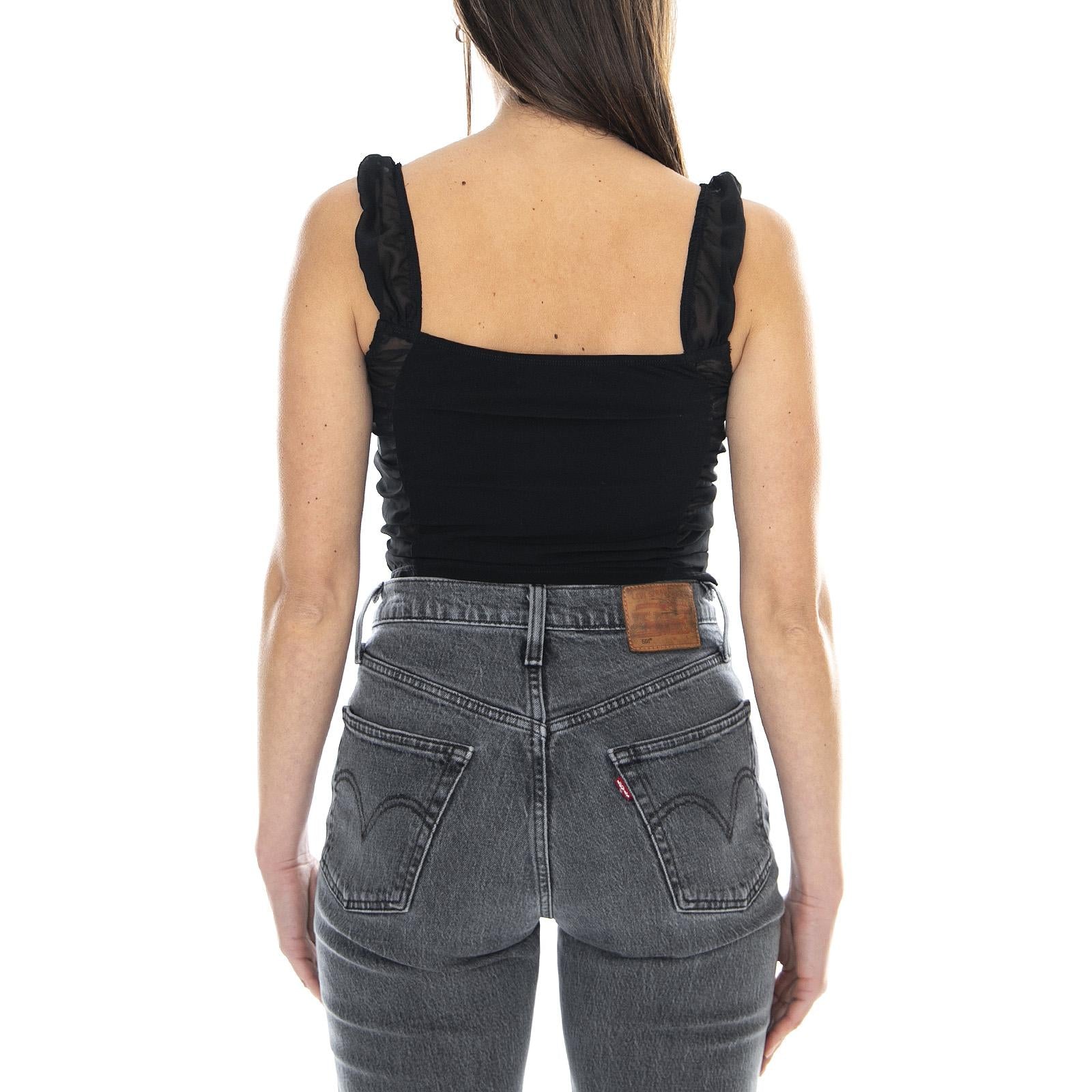  MRCMARALTOP-BLACK  MOTEL ROCK 