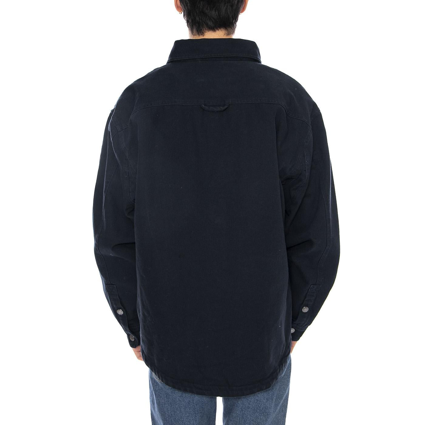Selby Shirt Jac Deep Night - Camicia Uomo Blu I035305.J0XX . CARHARTT WIP 