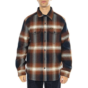 101 Workwear Shirt Navy - Camicia Uomo Multicolore 112355692-BLUE  LEE 