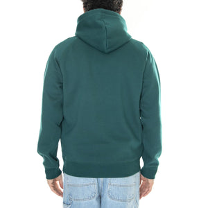 Hooded Chase Sweat Chervil / Gold - Felpa con Cappuccio Uomo Verde I033661.1YWXX  CARHARTT WIP 