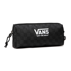 BY Vans Skool - Zaino Nero con Astuccio Black / Charcoal / Checkerboard ONE SIZE VN0A5FOKBA51  VANS 