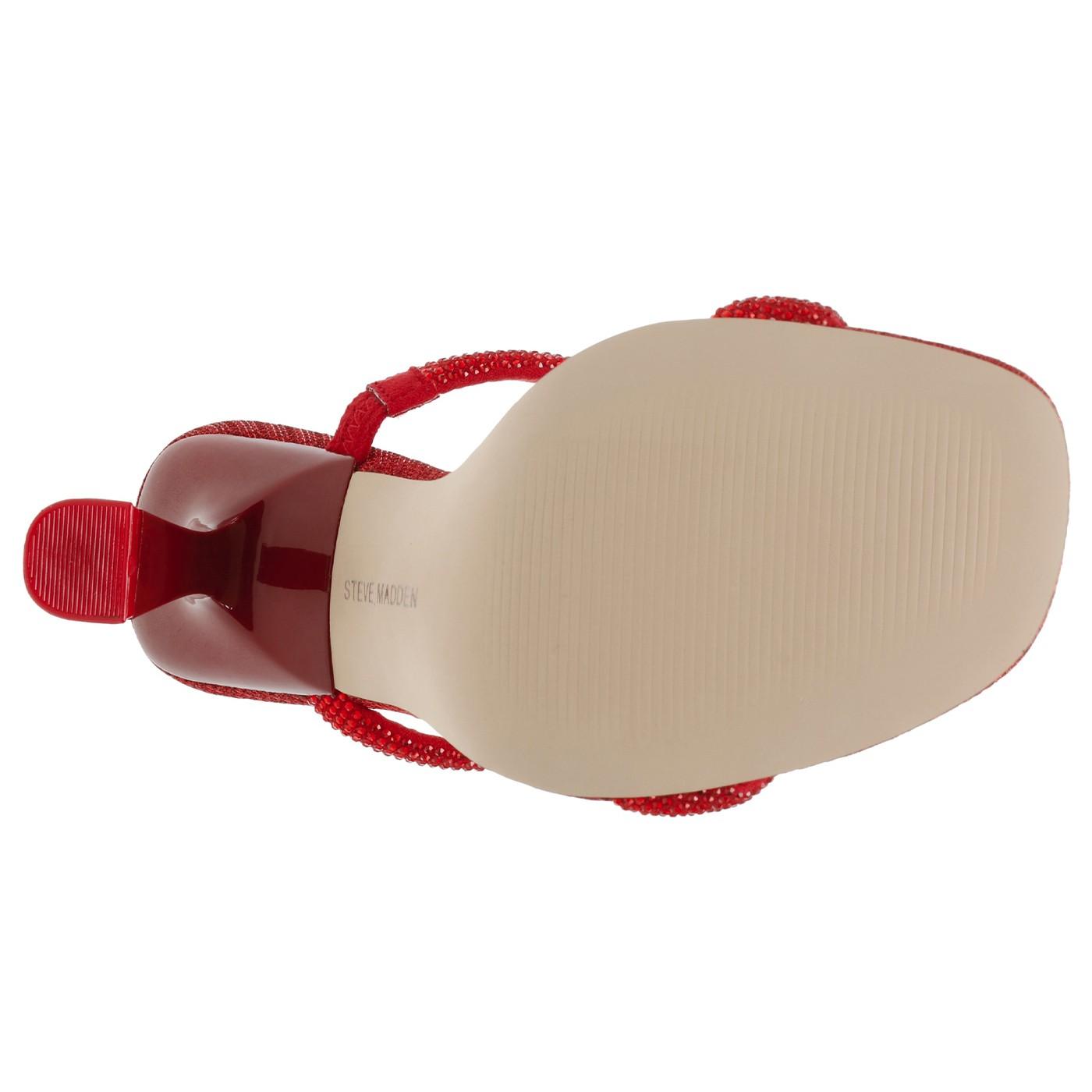 Latent Red - Sandali Donna Rossi SMSLATENT-RED  STEVE MADDEN 