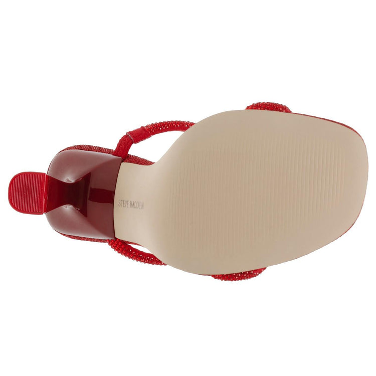 Latent Red - Sandali Donna Rossi SMSLATENT-RED  STEVE MADDEN 