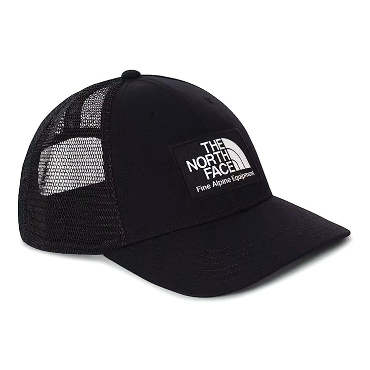 Mudder Trucker TNF Black - Cappellino con Visiera Nero NF0A5FXA JK31 THE NORTH FACE 