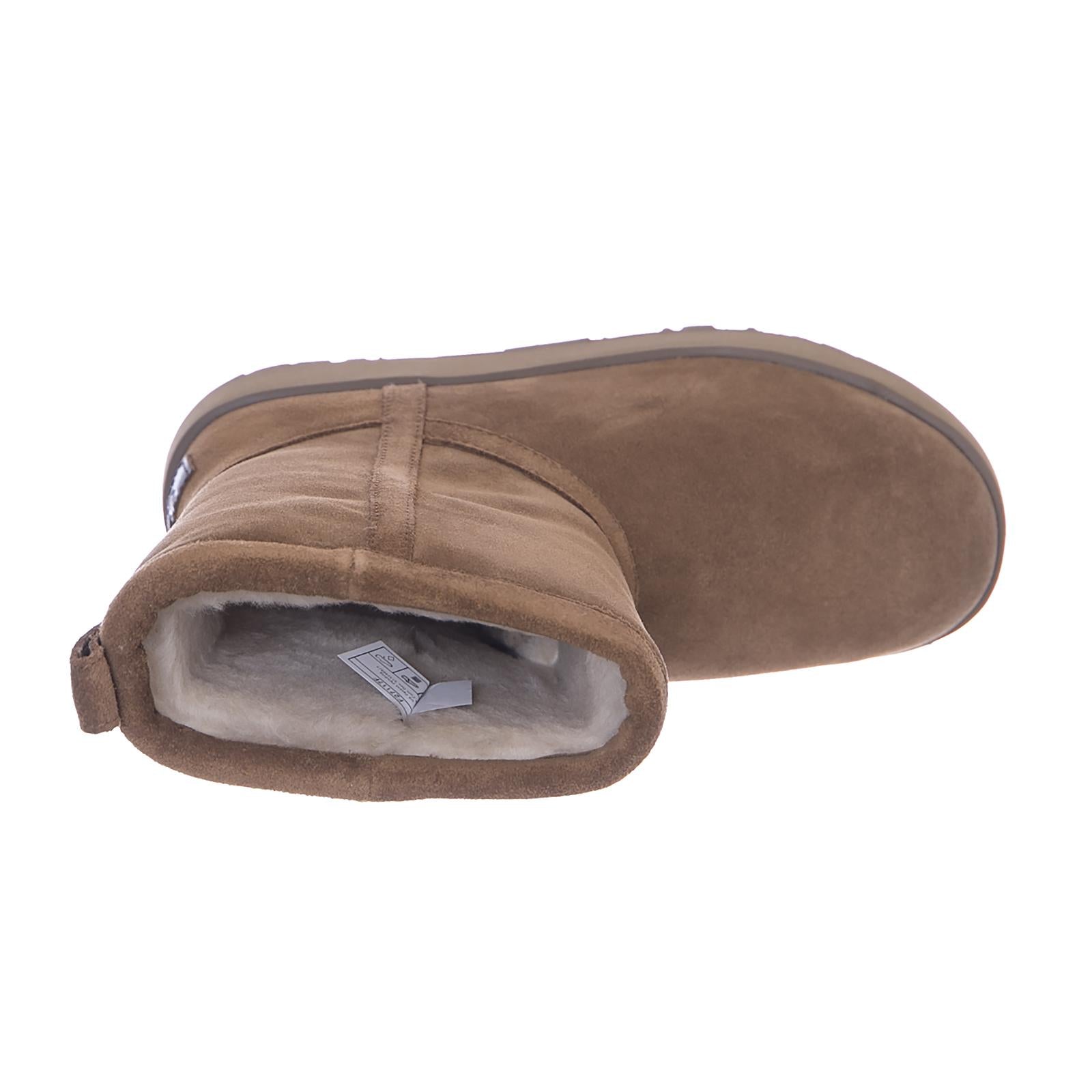 CLASSIC SHORT  WATERPROOF CHESTNUT UGSCLSWPCN1017508W  UGG 