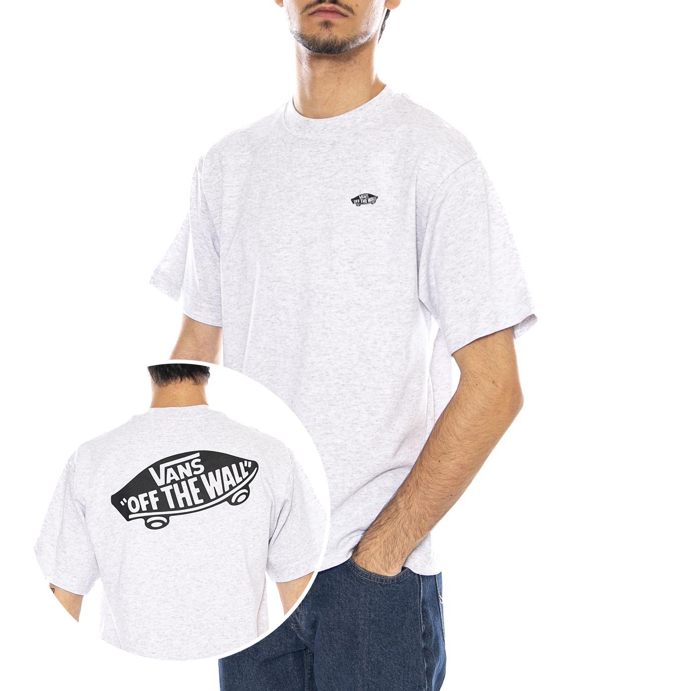 Style 76 II Loose SS Tee White - Maglietta Girocollo Uomo Bianca VN000P50 1QI1 VANS 