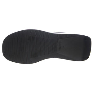 W' Courtney Black / Black Cow Leather - Sandali Donna Neri VBS5334-101-92  VAGABOND 