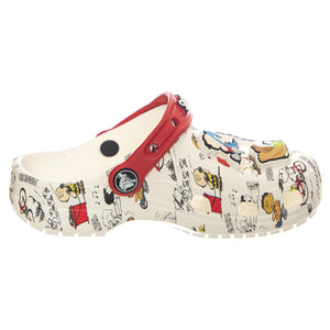 Peanuts Classic Clog K WHMT - Sandali Bambino Multicolore CR.208630-WHMT  CROCS 