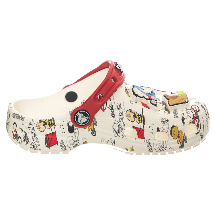 Peanuts Classic Clog K WHMT - Sandali Bambino Multicolore CR.208630-WHMT  CROCS 