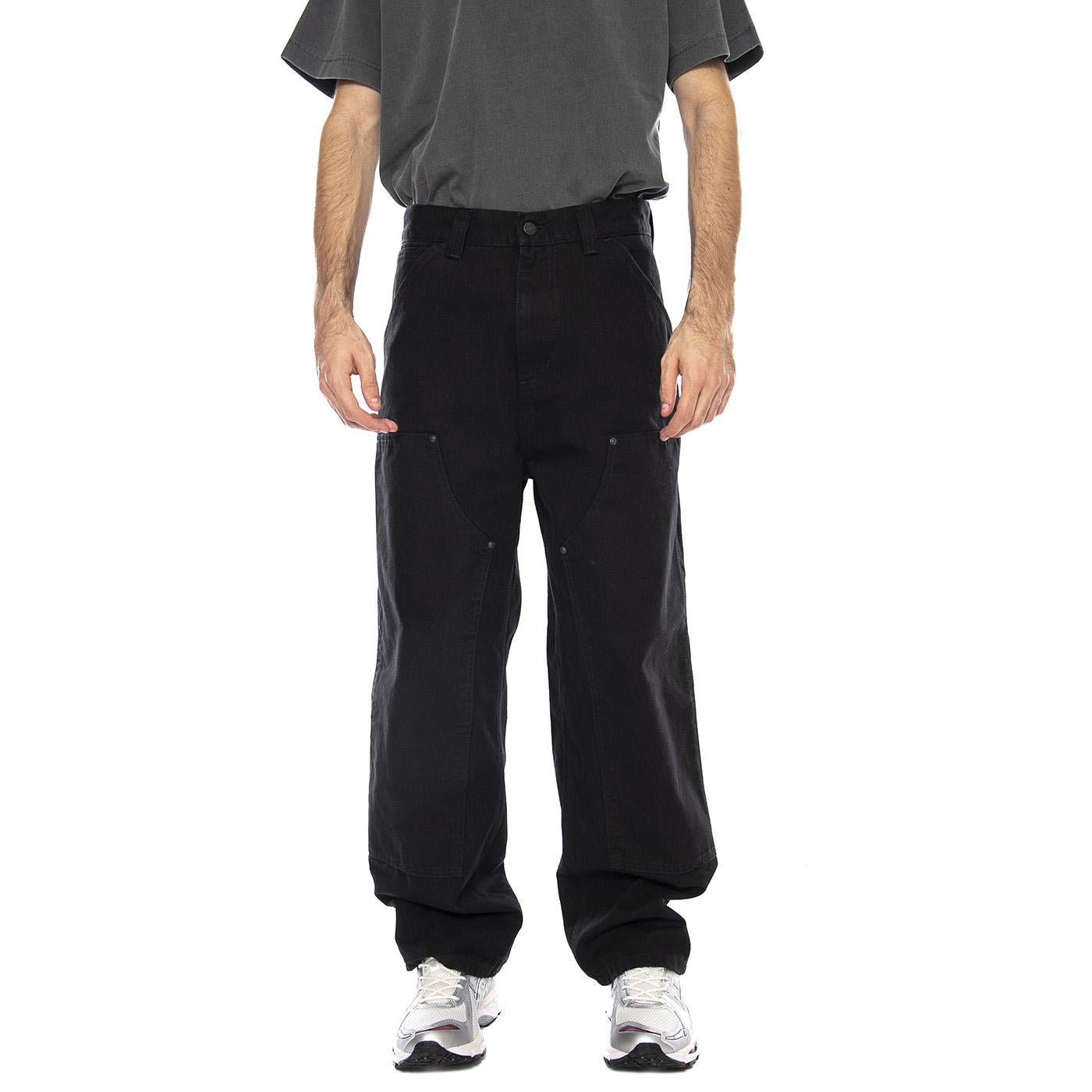 OG Double Knee Pant Black - Pantaloni Uomo Neri I035638.8906 . CARHARTT WIP 