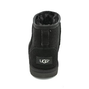 Classic Mini II - Black - Stivaletti Bambino 1017715K  UGG 