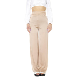 W' Pantalone Corda 311SD25044 - Pantaloni Donna Beige 311SD25044-S2236  ALESSIA SANTI 