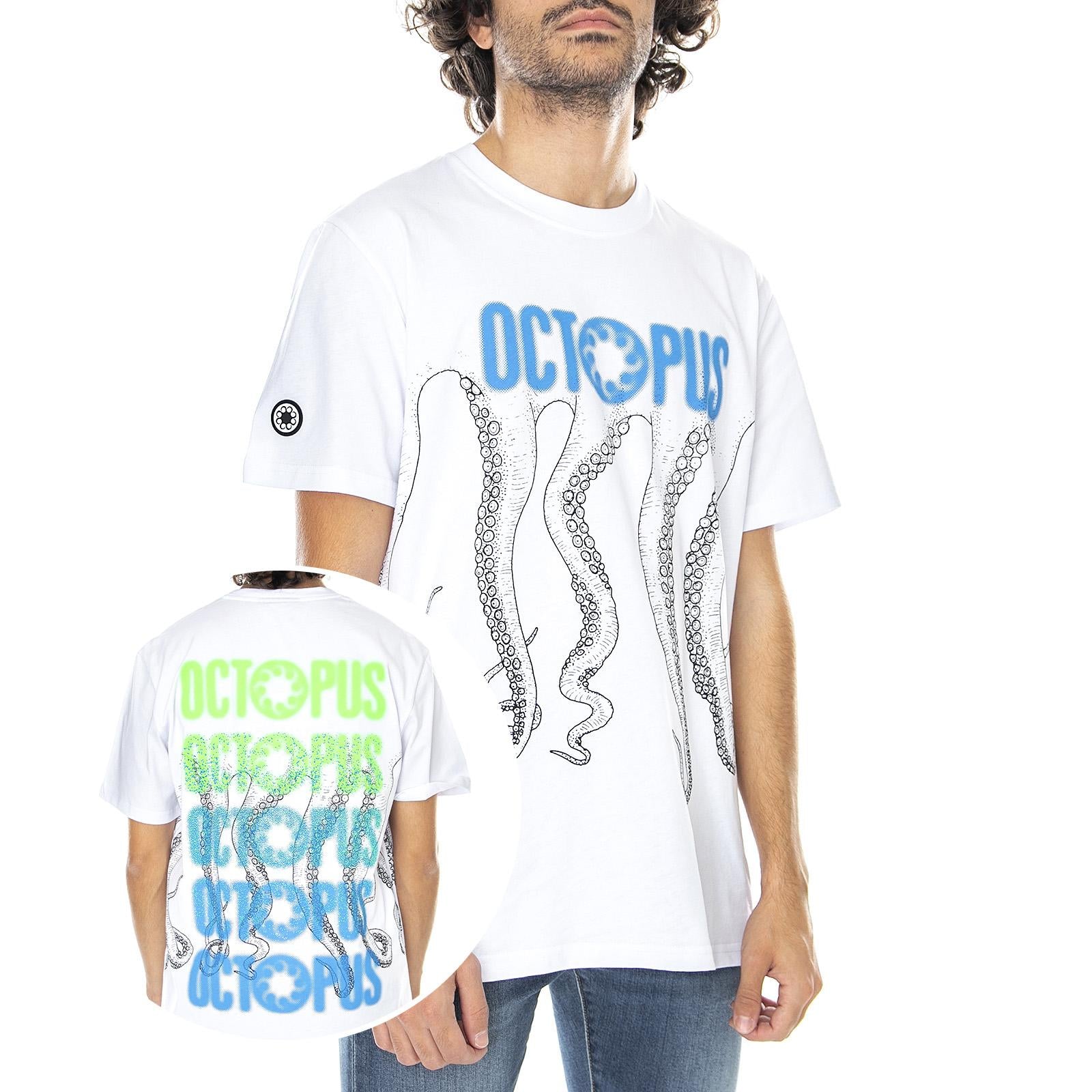  20WOTS11-WHITE  OCTOPUS 