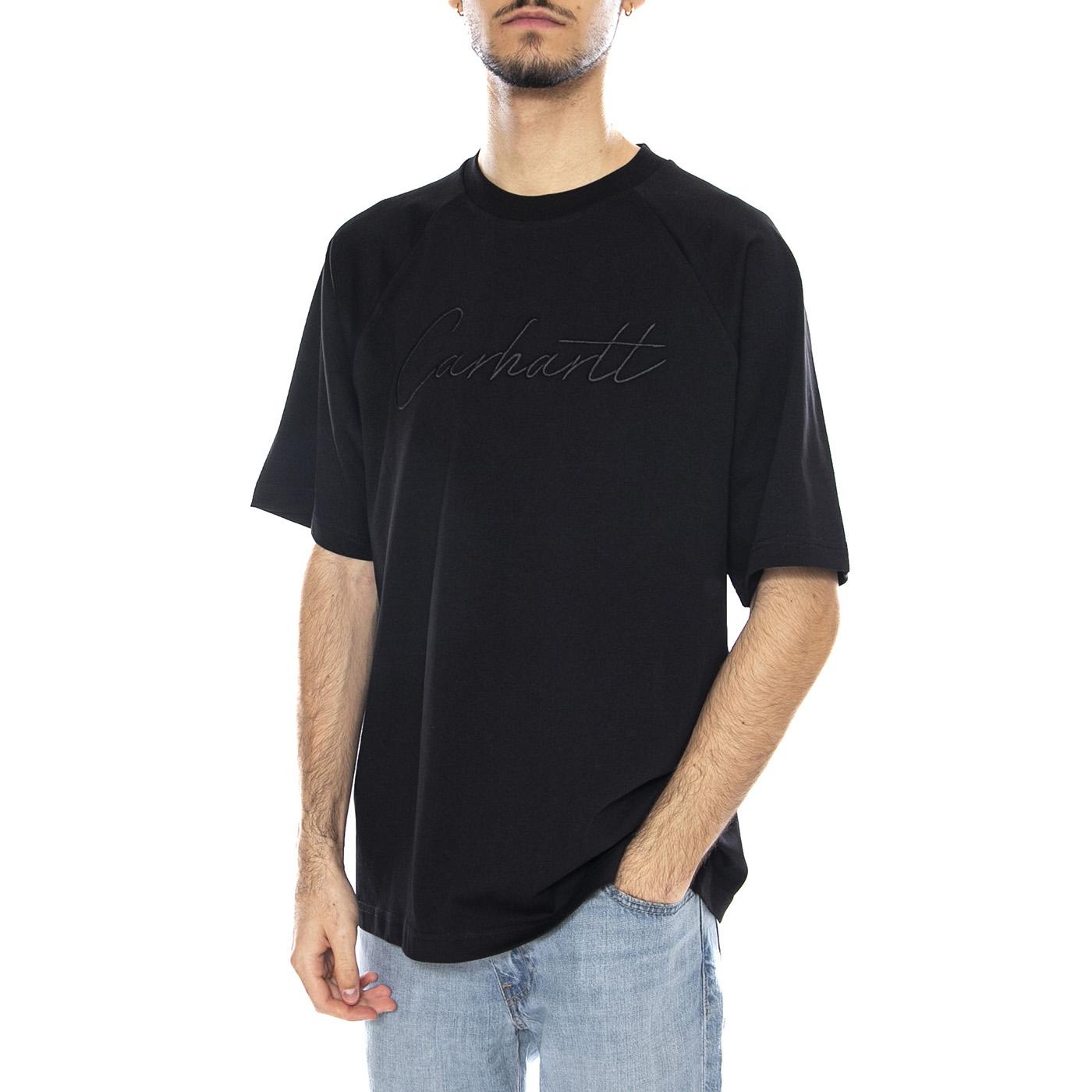 S/S Ray T-Shirt -- Maglietta Uomo Nera I035306.89XX . CARHARTT WIP 