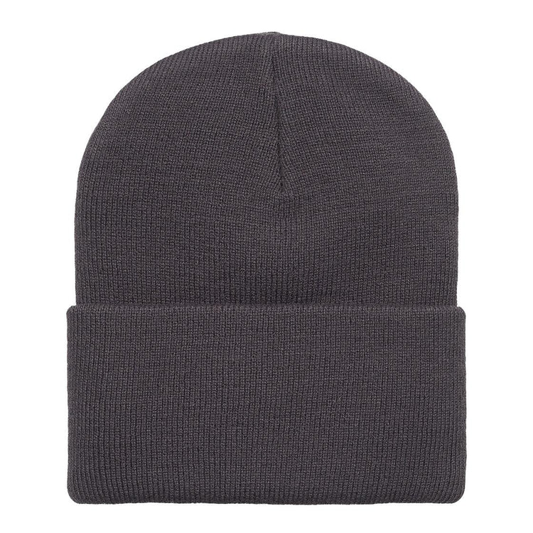Acrylic Watch Hat Artichoke - Cappellino a Cuffia Grigio I020222-0W7XX  CARHARTT WIP 