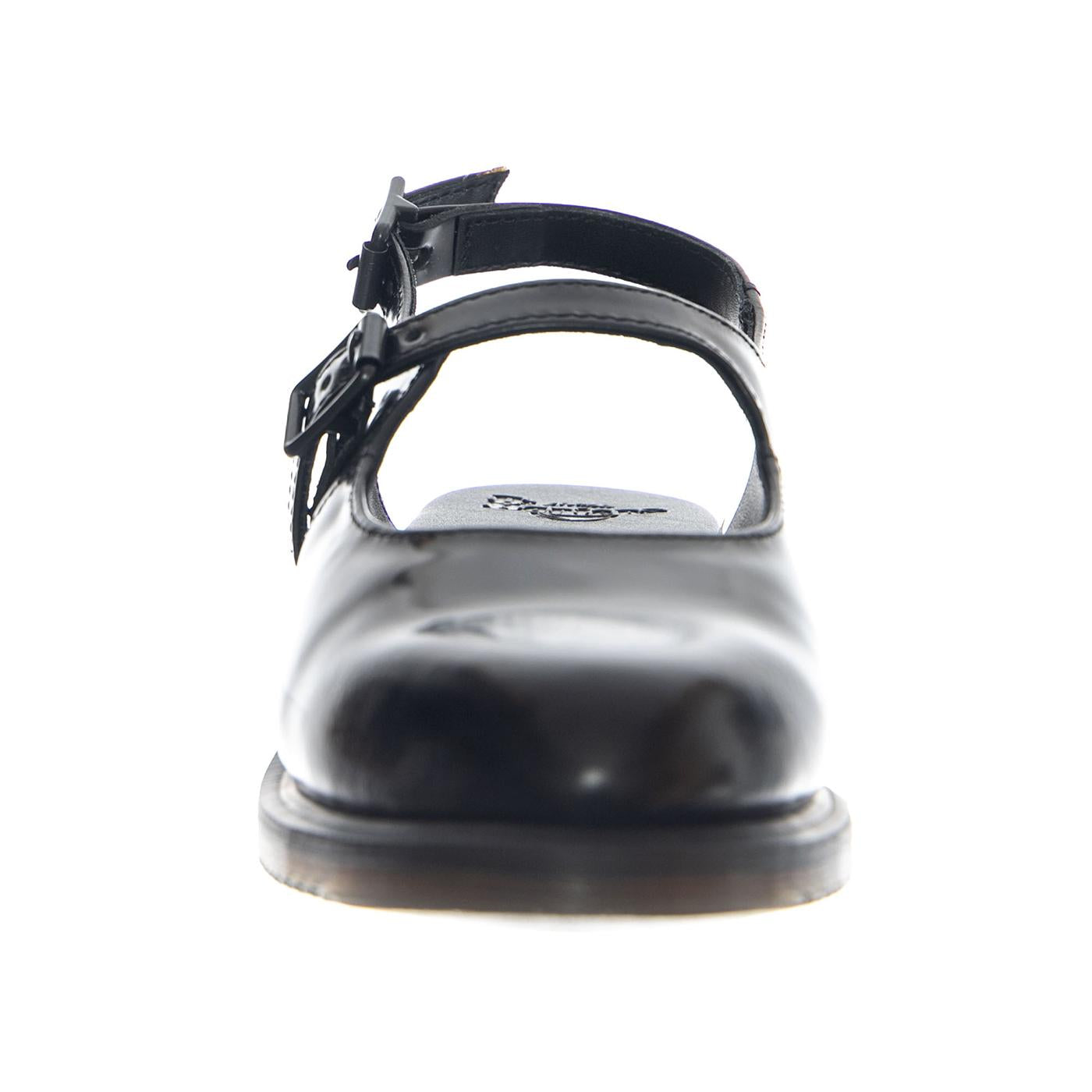 Madaline Polished Smooth Black - Sandali Donna Neri 42132001 BLK DR.MARTENS 