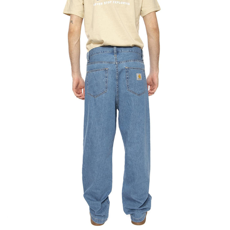 Lucas Pant Blue - Pantaloni Denim Jeans Uomo Blu I035245.0135  CARHARTT WIP 