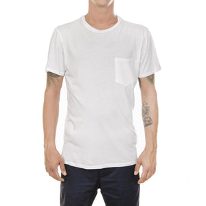 CRC-OCA MENS CREW POC-WHITE GCCMENS CREW POC-WHT  GROCERIES 