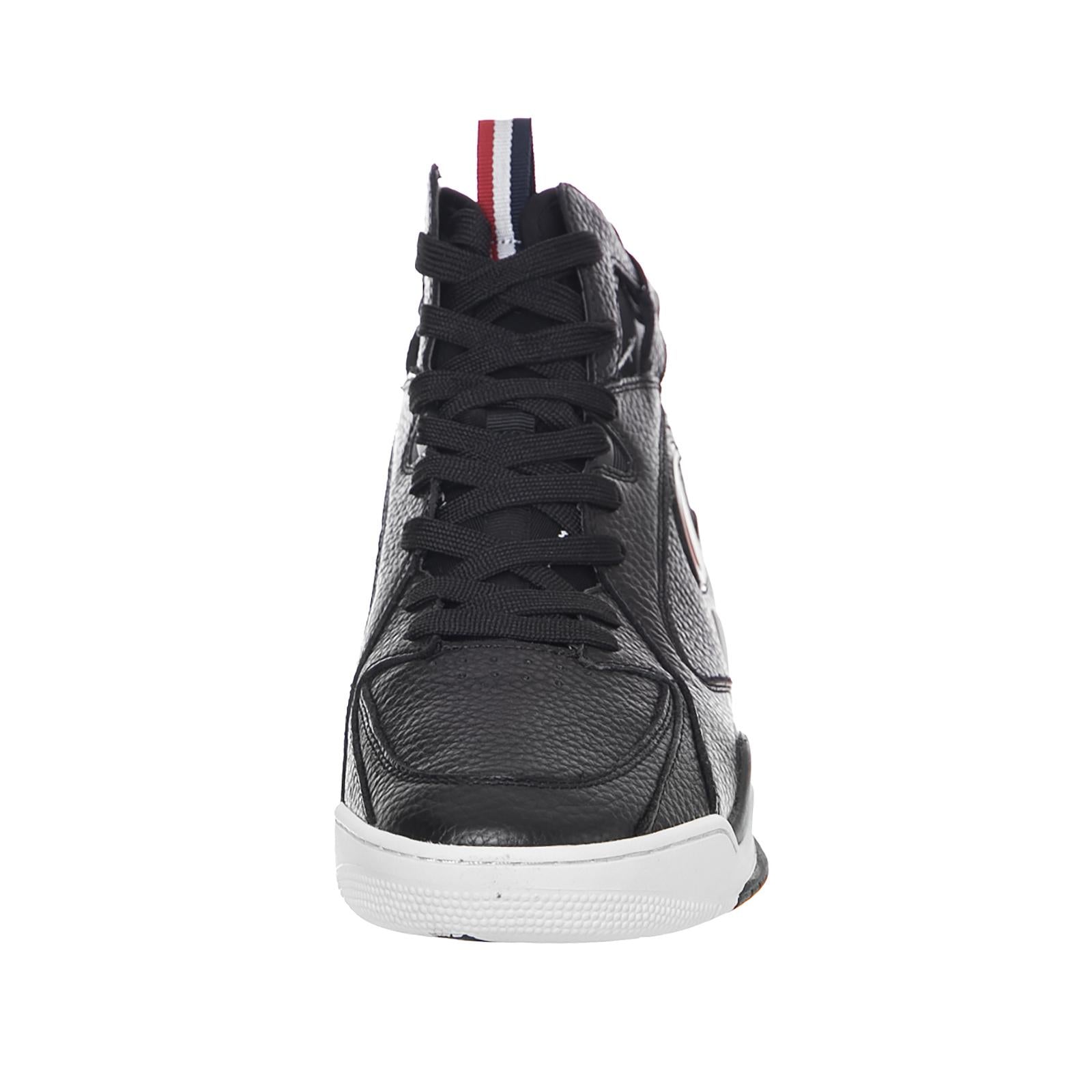 High Cut Shoe ZONE 93 HIGH LEATHER BLACK S20533-KK001  CHAMPION 