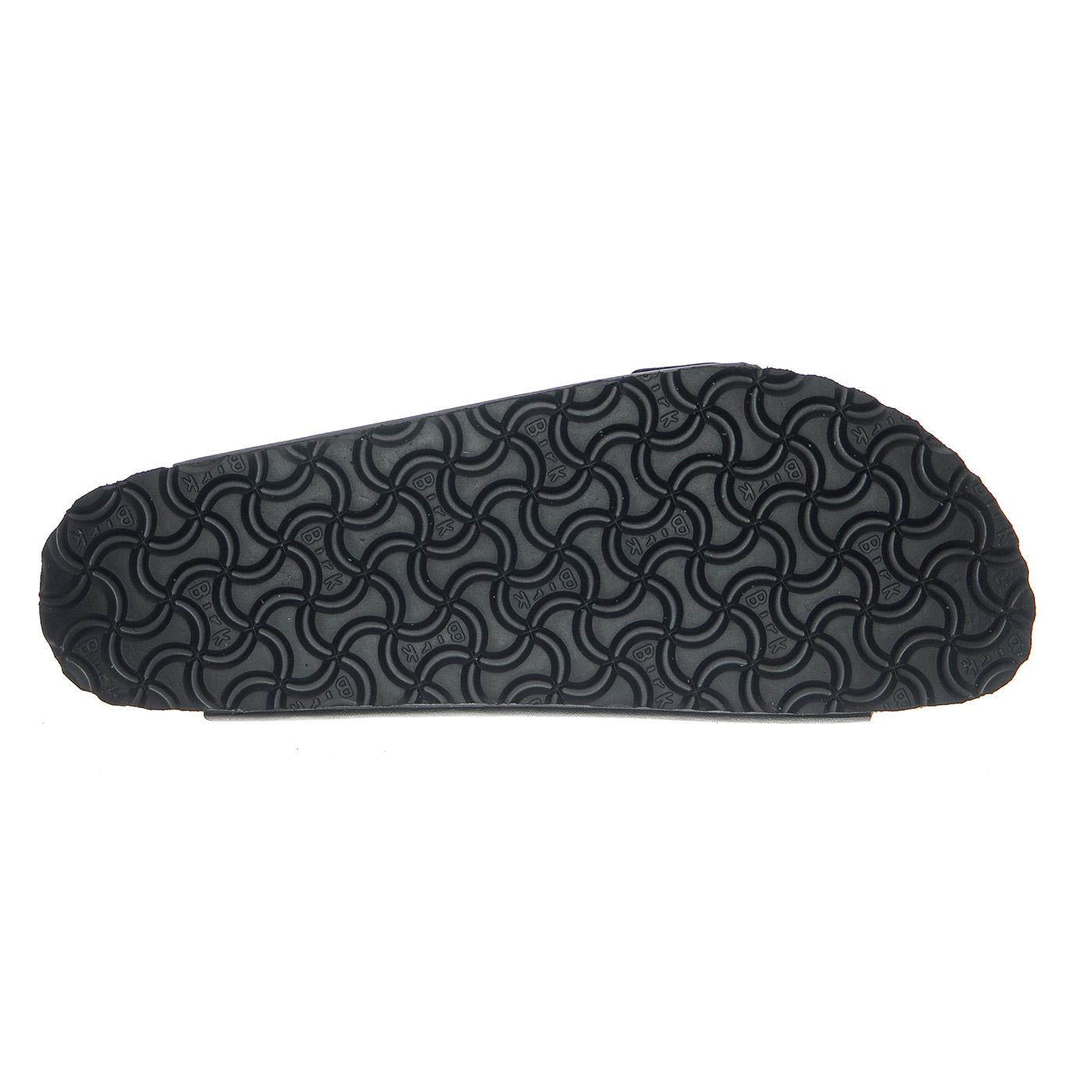 Arizona Birko Flor Narrow Fit Triple Black - Sandali Uomo / Donna Neri 1019069 TBK BIRKENSTOCK 