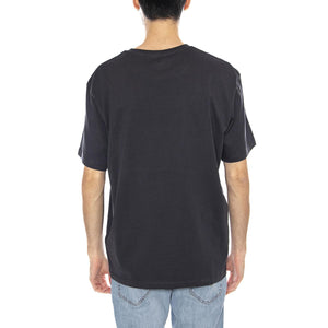 Graphic Tee -- Maglietta Uomo Faded Black Nera 112371486 . WRANGLER 