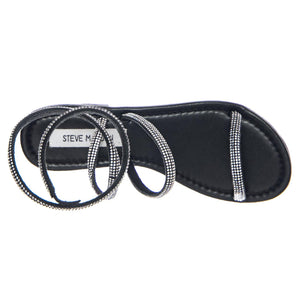 Sociable Black / Silver - Sandali Donna Argento SMSSOCIABLE-BLKSIL  STEVE MADDEN 