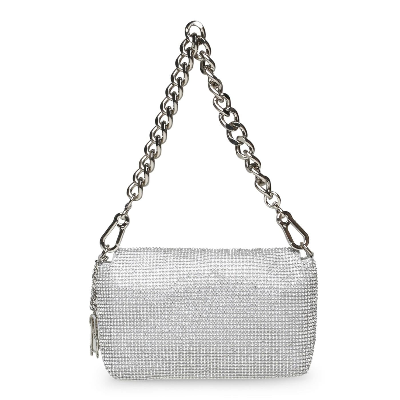 BKiana Silver - Borsa a Tracolla Argento SMABKIANA-SIL  STEVE MADDEN 